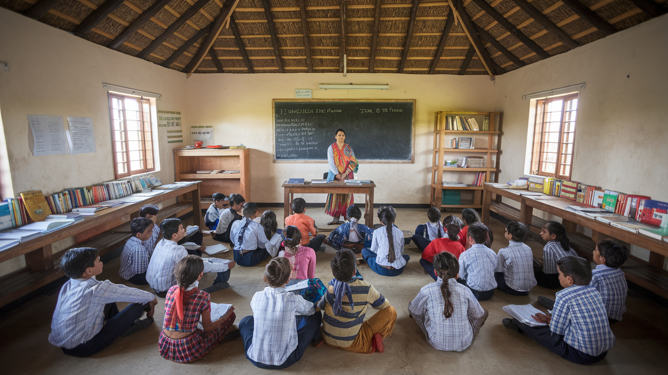 Educating India Online: Transforming Access to Knowledge Across the Nation